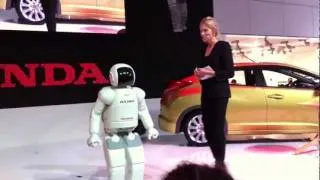 Honda Asimo Robot at IAA 2011