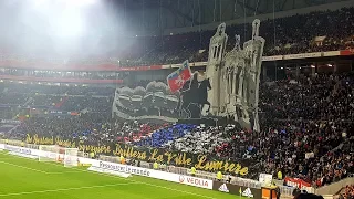 Ambiance OL 2-0 ASSE | 1er mars 2020 | Parc Olympique Lyonnais