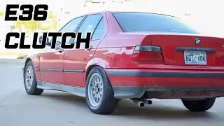92'-99' BMW 3 Series Clutch Replacement HOW TO: EASY