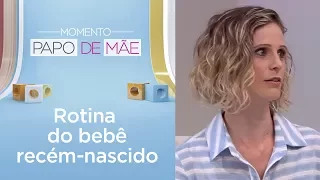 Cuidados nos primeiros meses do bebê | Momento Papo de Mãe