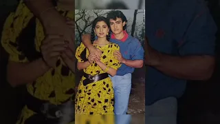 Aamir Khan Juhi Chawla shorts #trending #shorts Kayamat se Kayamat tak