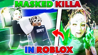 The MASKED KILLA DOMINATES In Roblox FOOTBALL | Head Tap