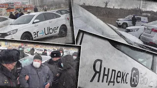 Полицейские задержали участника акции таксистов «Яндекса» в Волгограде
