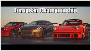 GT7 - European Championship Intro