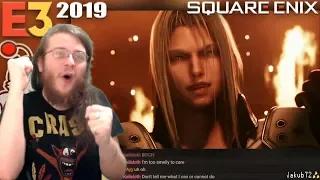 Final Fantasy VII ReMake (Full Gameplay, Release, Tifa, Sephiroth Trailers) | E3 2019 with Jakub