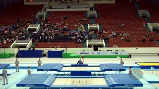 KOUTAVAS Apostolos (GRE) - 2018 Trampoline Worlds, St. Petersburg (RUS) - Qualif Trampoline R1