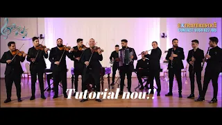 Tutorial - Sârba Creață (Orchestra Extratereștrii) - Ionuț Vrînceanu