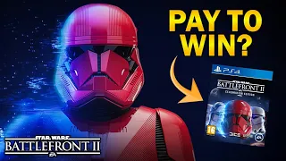 Is The Star Wars Battlefront 2 Celebration Edition Pay To Win?