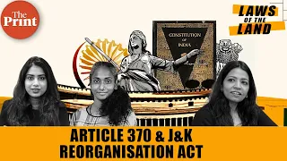 Article 370 and J&K Reorganisation Act: The challenge before SC & govt's defence