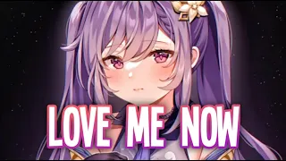 『Nightcore』→Love Me Now (Kygo & Zoe Wees) ♡