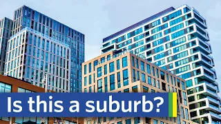 What is a suburb?