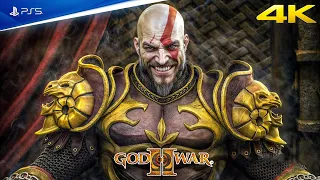 (PS5) GOD OF WAR 2 REMASTERED Gameplay Walkthrough FULL GAME | Realistic ULTRA Graphics [4K 60FPS]
