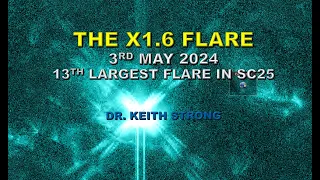 X1.6 FLARE ON 3rd MAY 2024