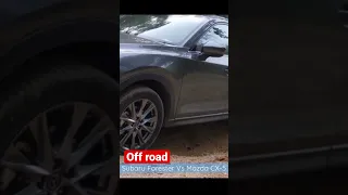 Mazda CX-5 Vs Subaru Forester