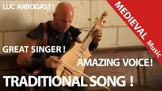 Luc Arbogast Amazing Voice ! Medieval Music (2017).Countertenor.Singer