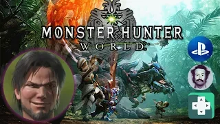 [PS4] Monster Hunter : World [часть 8] Мыльная Охота