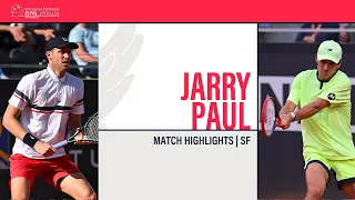 Nicolas Jarry - Tommy Paul | ROME SF - Match Highlights #IBI24