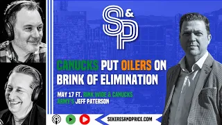 Jeff Paterson on Miller's heroics, Pettersson playing better, PDG, Canucks' penalty kill