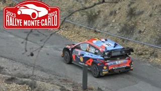 Best Of Rally Montecarlo 2023 | Crash P-L Loubet