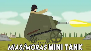 The MIAS Mini Tank (Strangest Tanks in History)