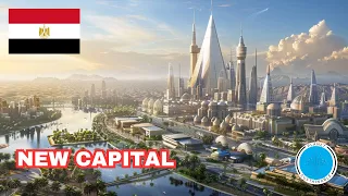 How Egypt Is Building a New Administrative Capital in the Desert!