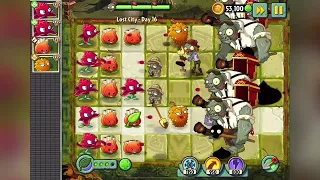 Plants vs zombies 2 / Lost City / Day 16