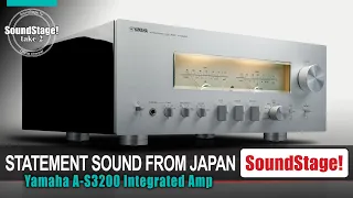 Hi-Fi Japan! Yamaha A-S3200 Integrated Amplifier Review!  (Take 2, Ep:24)