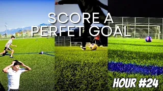 I Tried To Score The Perfect Goal