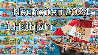 Playmobil Neuheiten 2024 Winter❄️| Familie Sommerfeld