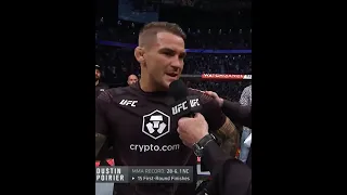 A crazy Ending to the fight Between Conor VS Dustin at UFC 264