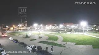 СРОЧНО К ПРОСМОТРУ!!! В Красноярске упал метеорит!!!