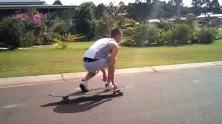 Longboarding, 50km stack