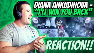 Diana Ankudinova - Я тебя отвоюю (REACTION!!!)