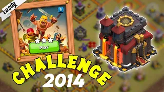 Easily 3 star  2014 townhall 10 challenge | Clash of Clans  | jeet gamer