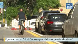 Vigevano, caso via Cairoli: ''Non compete al sindaco prendere le misure con la bindella''