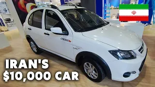 SAIPA Quik: IRAN'S $10,000 Car Coming to Russia