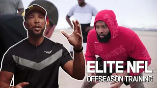 Elite NFL Training with Stefon Diggs, Jarvis Landry, Odell Beckham Jr. and more