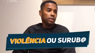 ROBINHO FALA SOBRE SER CONDENADO NA ITÁLIA | Não Minta Pra Mim