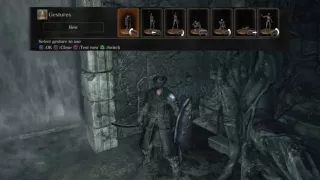 DARK SOULS™ III terrifying sound effects of Consumed King garden hallway