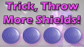 Destiny 2 - Sentinel Shield Trick, Throw More Shields!