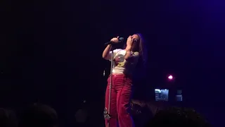 Alessia Cara “How Far I’ll Go” live 10/23/2019