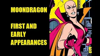 Moondragon Early Appearances (1973) [The Thanos War Part 1 of 5]