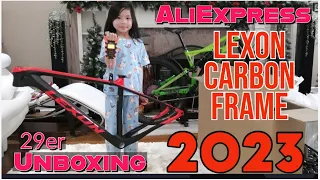 2023 Lexon Carbon Fiber Frame Unboxing from AliExpress