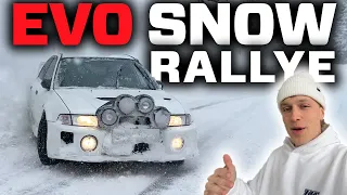 MITSUBISHI EVO 5 RS - ONE LAST DANCE IN THE SNOW…