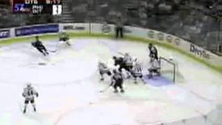 Primeau in 5OT (UPN Philly 57 Broadcast), PHI vs PIT, 5 May 2000