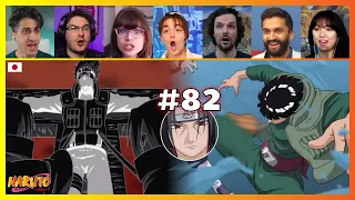 Naruto Episode 82 | Kakashi vs Itachi | Reaction Mashup ナルト