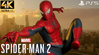 Marvel's Spider-Man 2 PS5 - Updated Raimi Suit Free Roam Gameplay (4K 60FPS)