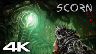 SCORN NEW Gameplay Demo (2021) 4K 60FPS