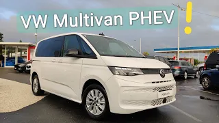 VW Multivan T7 PHEV Family Trim First Look | Walkaround