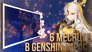 Genshin Impact | Чего я достиг за 6 месяцев игры